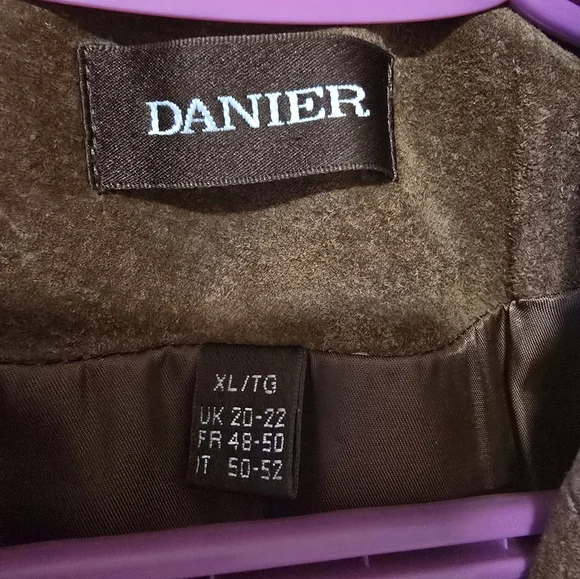 Brown Suede Jacket - Picture 2 of 2